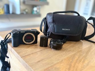 Sony a6700 Mirrorless Camera Bundle