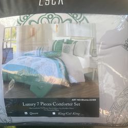 7 Piece Comforter Set
