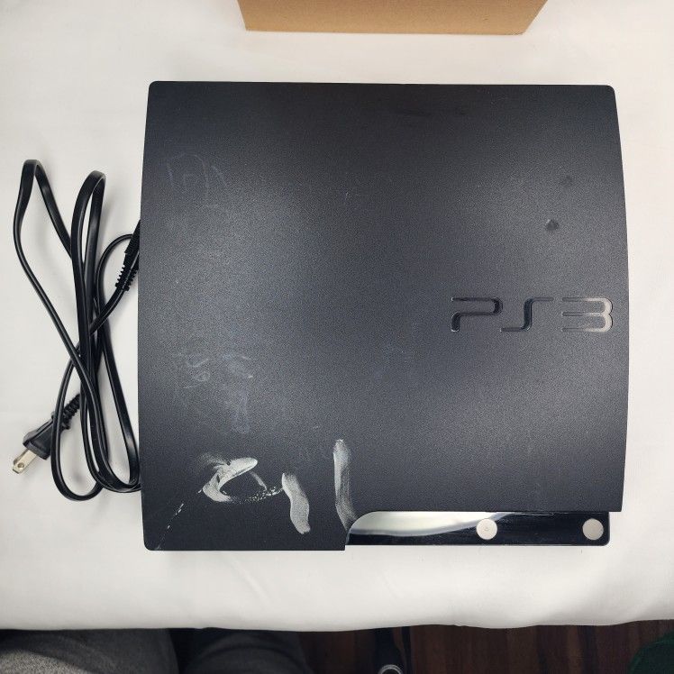 Sony PlayStation 3 PS3 Slim 120GB CECH-2001A