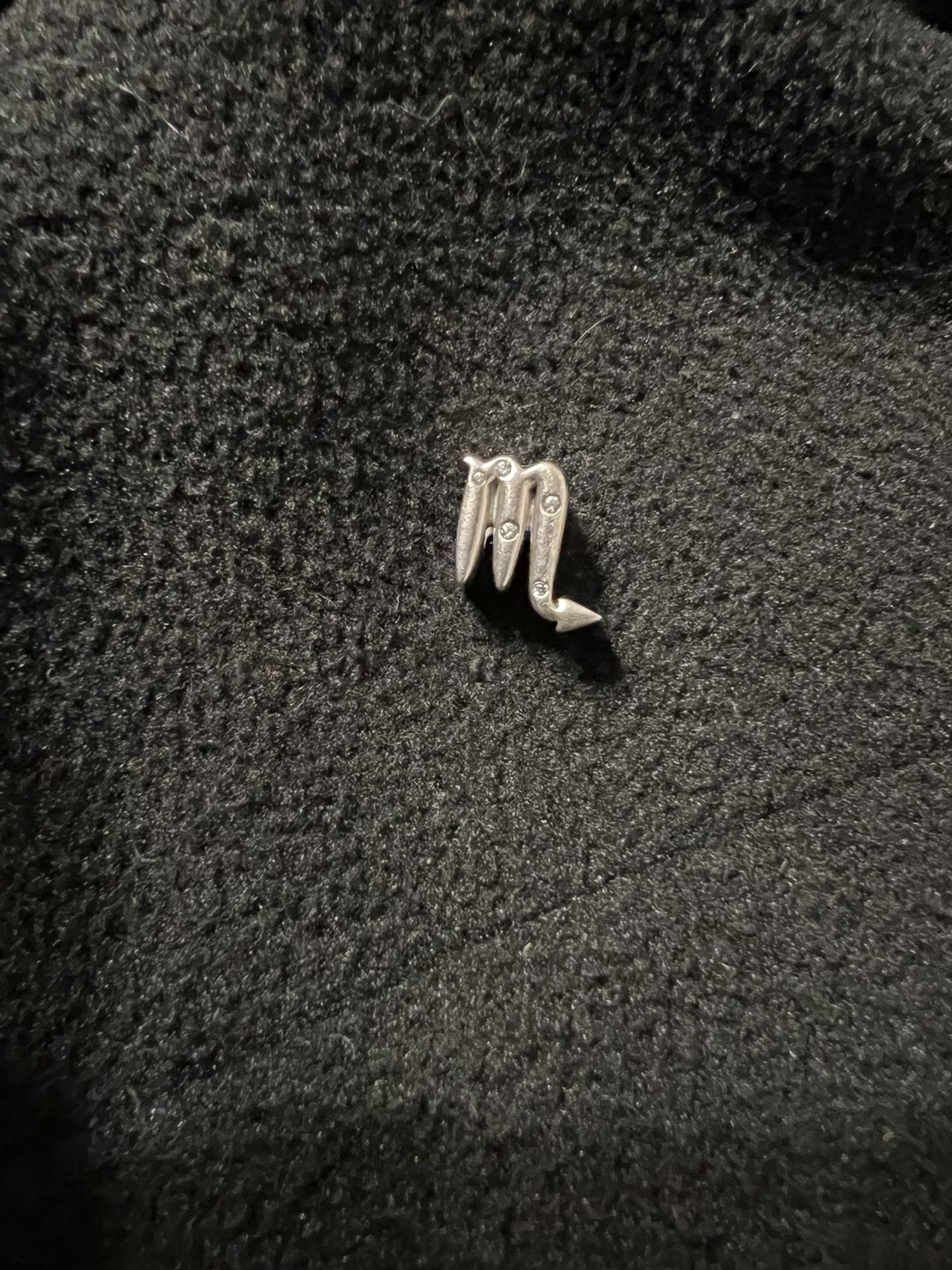 Pandora Scorpio Zodiac Charm