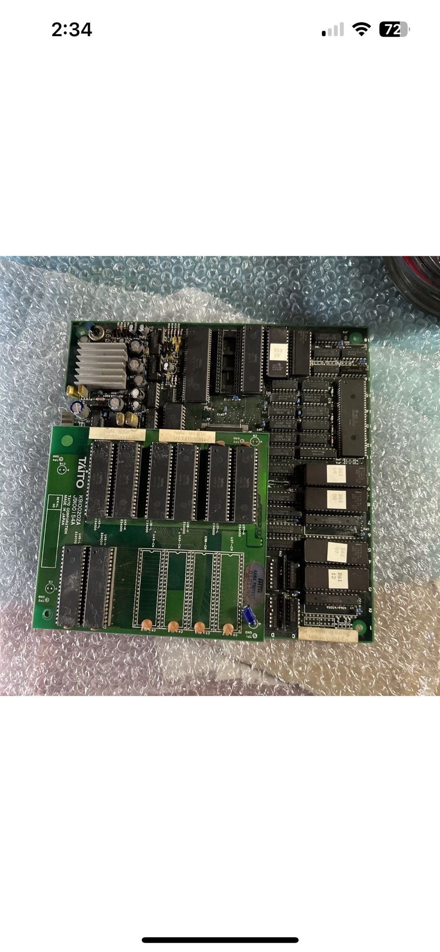 Nfl Blitz 2000 JAMMA  ARCADE VIDEO GAME PCB BOARD C73