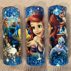 Disney Little Mermaid Tumbler