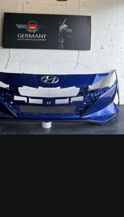 Hyundai  Elantra 2022 front bumper Oem