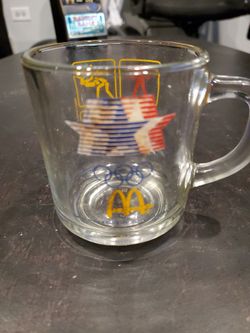 Vintage 1984 McDonald's Olympics Mug