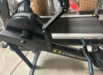 Concept 2 rower