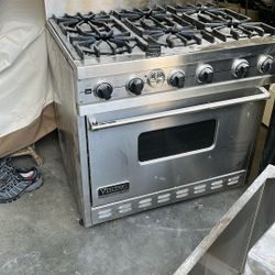 Viking Gas Oven 