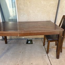 Free Table And 1 Chair