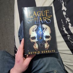 League Of Liars Book 