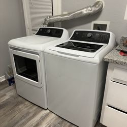 GE WASHER AND DRYER ELECTRIC