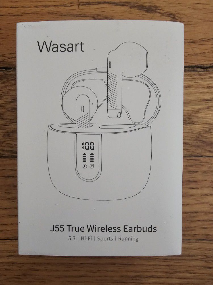 New. Wireless Earbuds 
