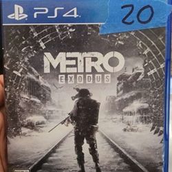 Metro PS4