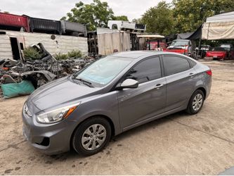 2016 Hyundai Accent 4cyl ***for parts only***