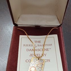 Reed And Barton Necklace And Original Box 