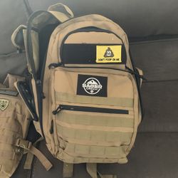 Tactical Baby Diaper Backpack 