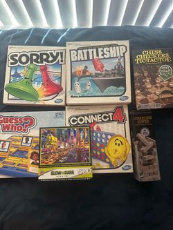 Board games and stuff for kids