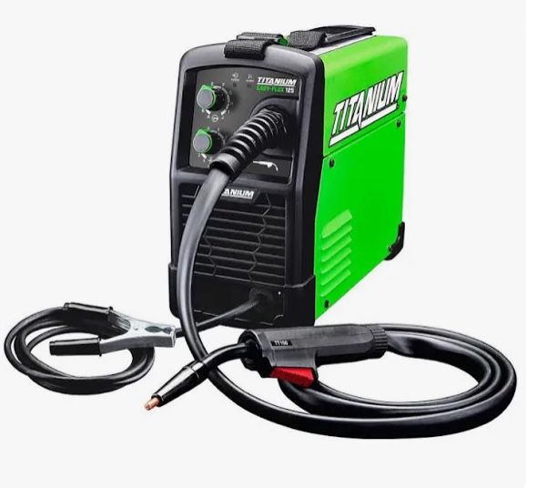 Titanium Easy-Flux Welder