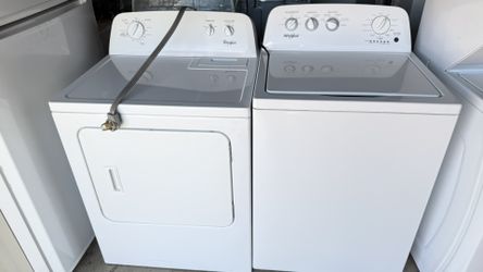 Whirlpool Washer and Electric dryer