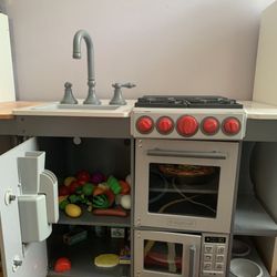 Kids Kitchen Playset 