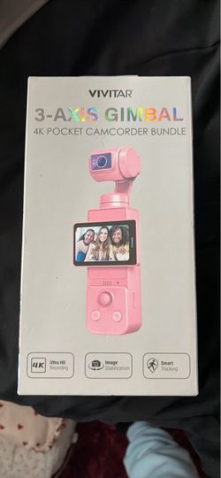 4K pocket camcorder bundle