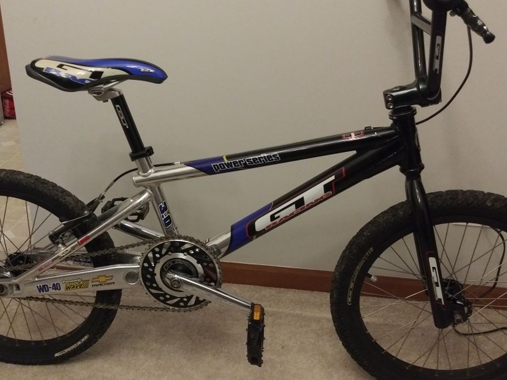 2001 Gt 3.0 Power Series Bmx Bike All Original!EXCELLENT CONDITION