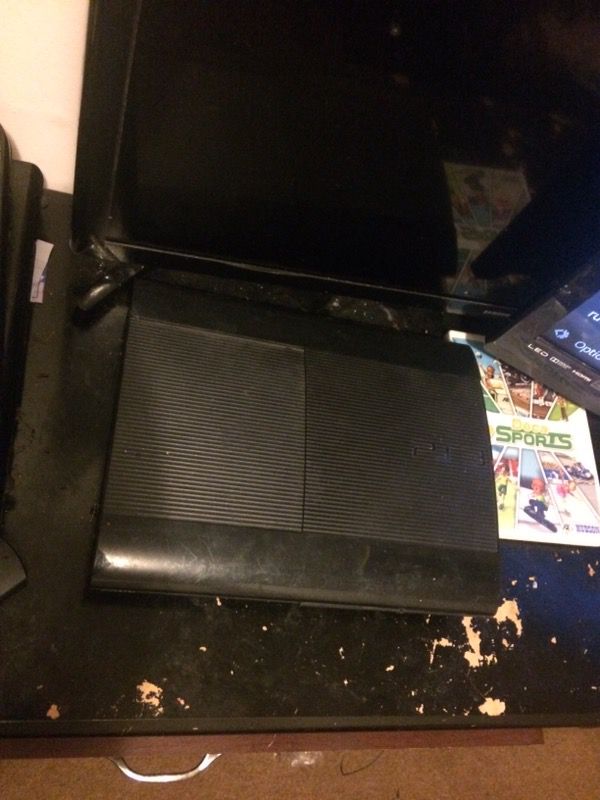 PS3 with everything included
