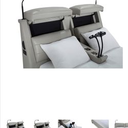 King w/built In Bluetooth Speakers 