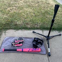 Girls T-ball
