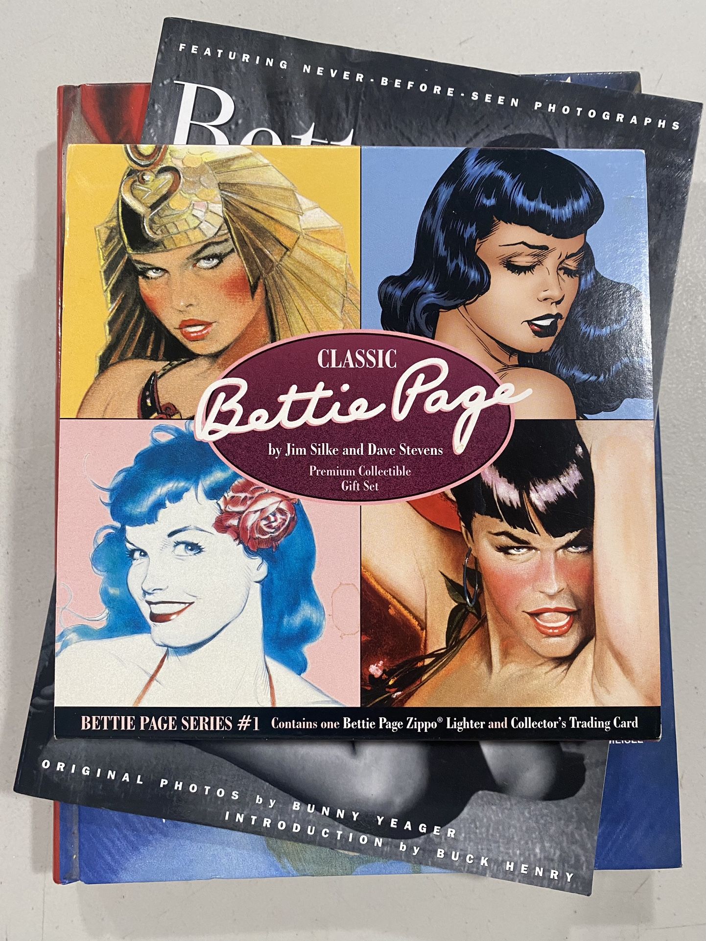 Bettie Page Collectibles 