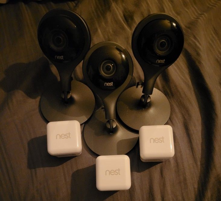 🔥🔥🔥 Google Nest Indoor Cams (3x) 🔥🔥🔥