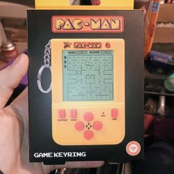 Pacman Keyring Game 