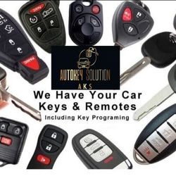 Key Fob Car Key 