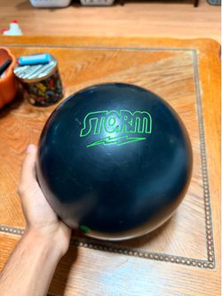 15 Lb Storm Pitch Black