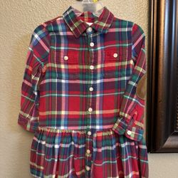 Ralph Lauren Flannel Dress