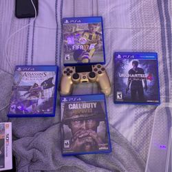 PLAYSTATION 4 GAME BUNDLE