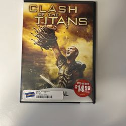 Clash Of The Titans DVD