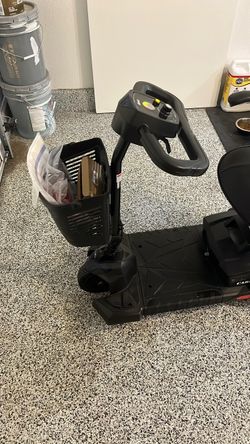 Black Electric Mobility Scooter