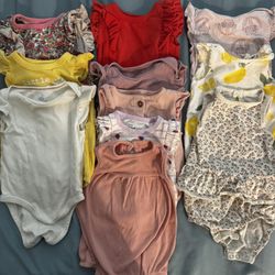 Baby Girl Clothes 3-6 Months 