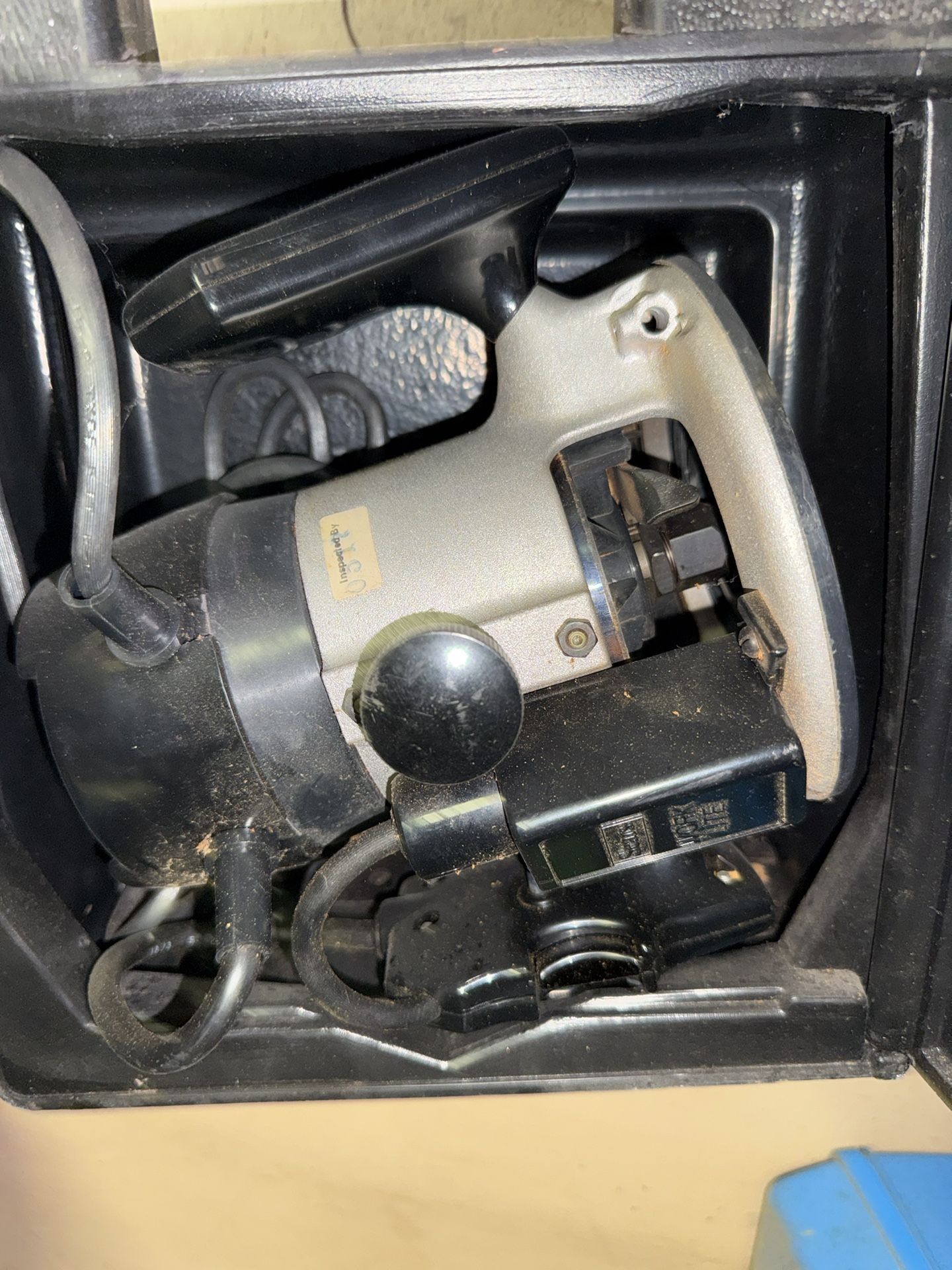 Vintage Sears Craftsman Heavy Duty Power Router with Case - Model 315 Series
