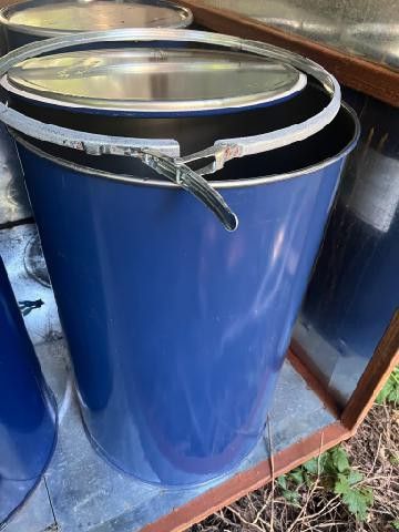 55 Gallon Preppers Storage Containers