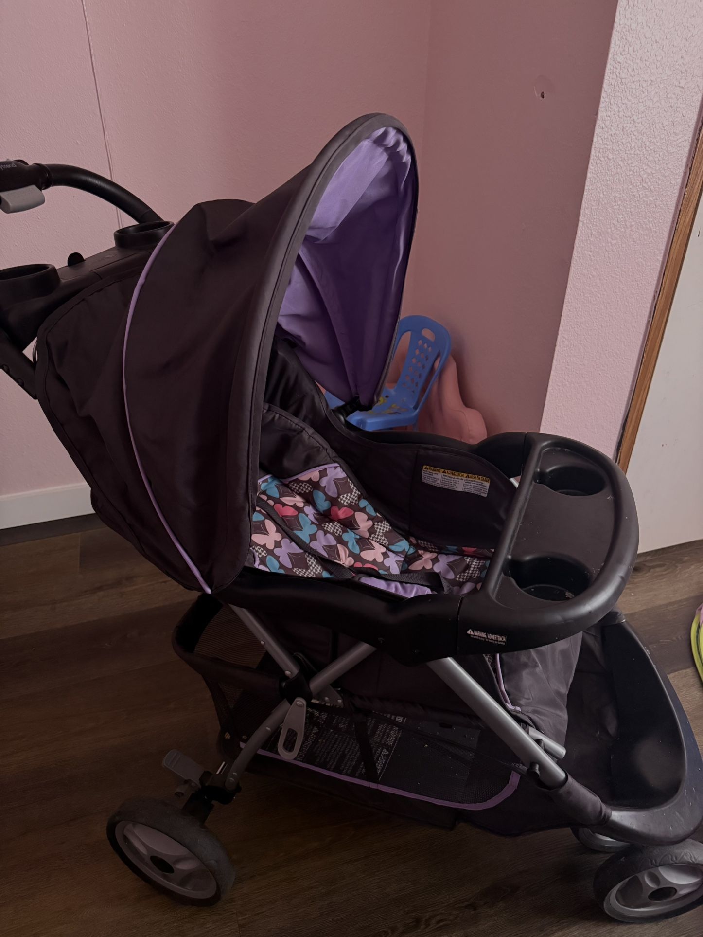 Girl Stroller