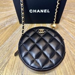 Chanel Leather Crossbody Bag*Brand New With Original  Box 