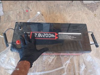 baterías LiFePO4 de 12 .8 V 200 Ah, & 48v 100ha