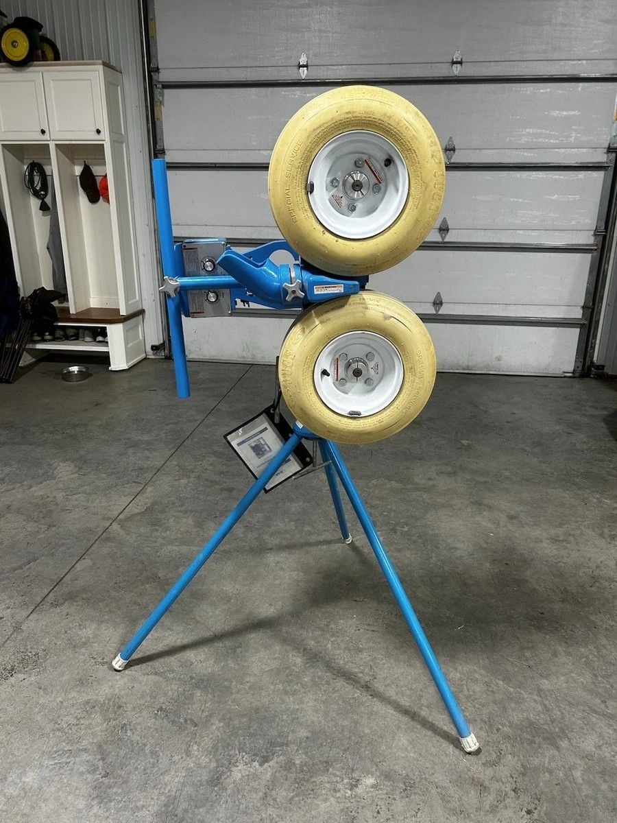 Jugs Combination Baseball Pitching Machine