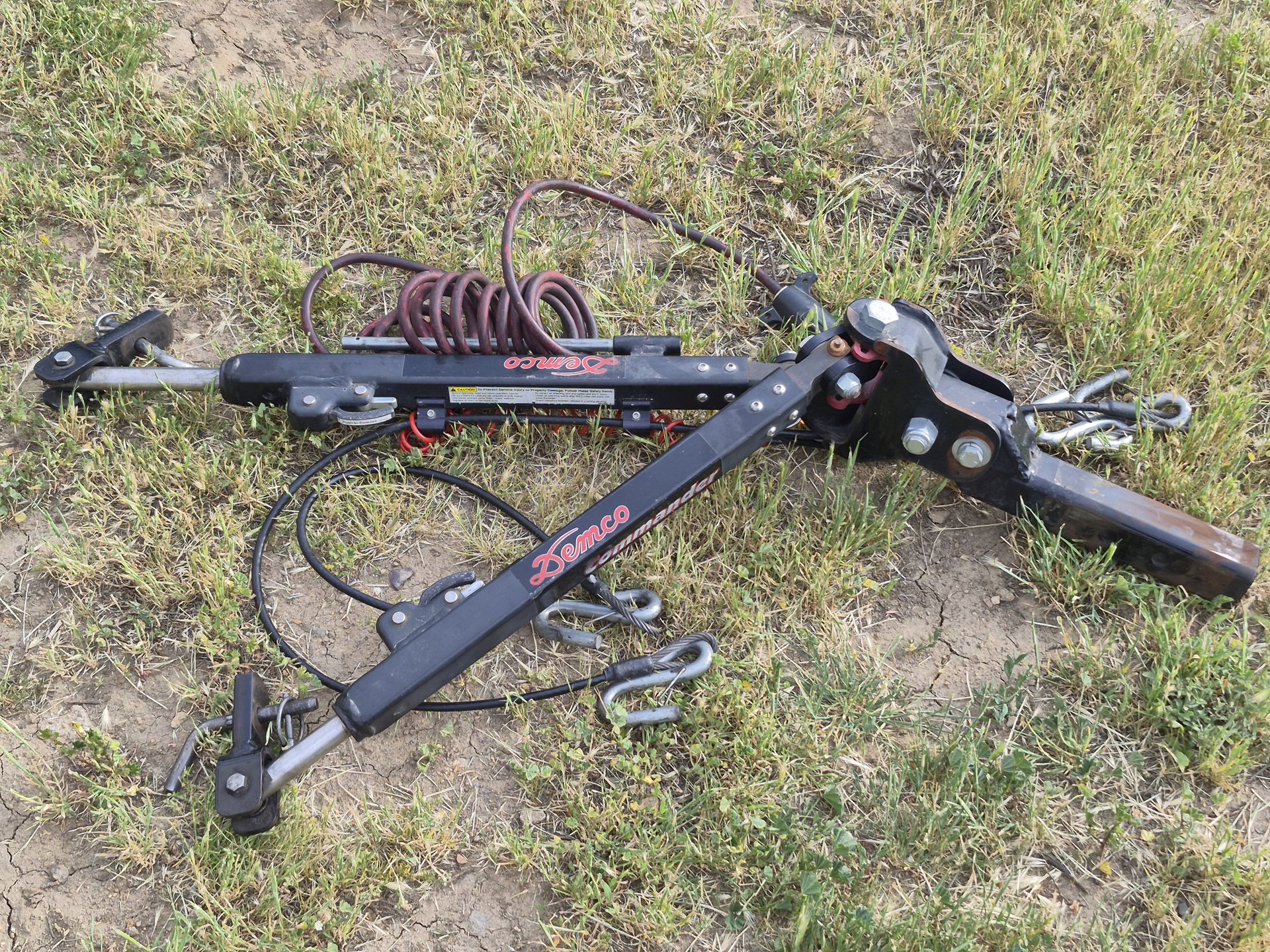 Demco Commander Tow Bar Assembly