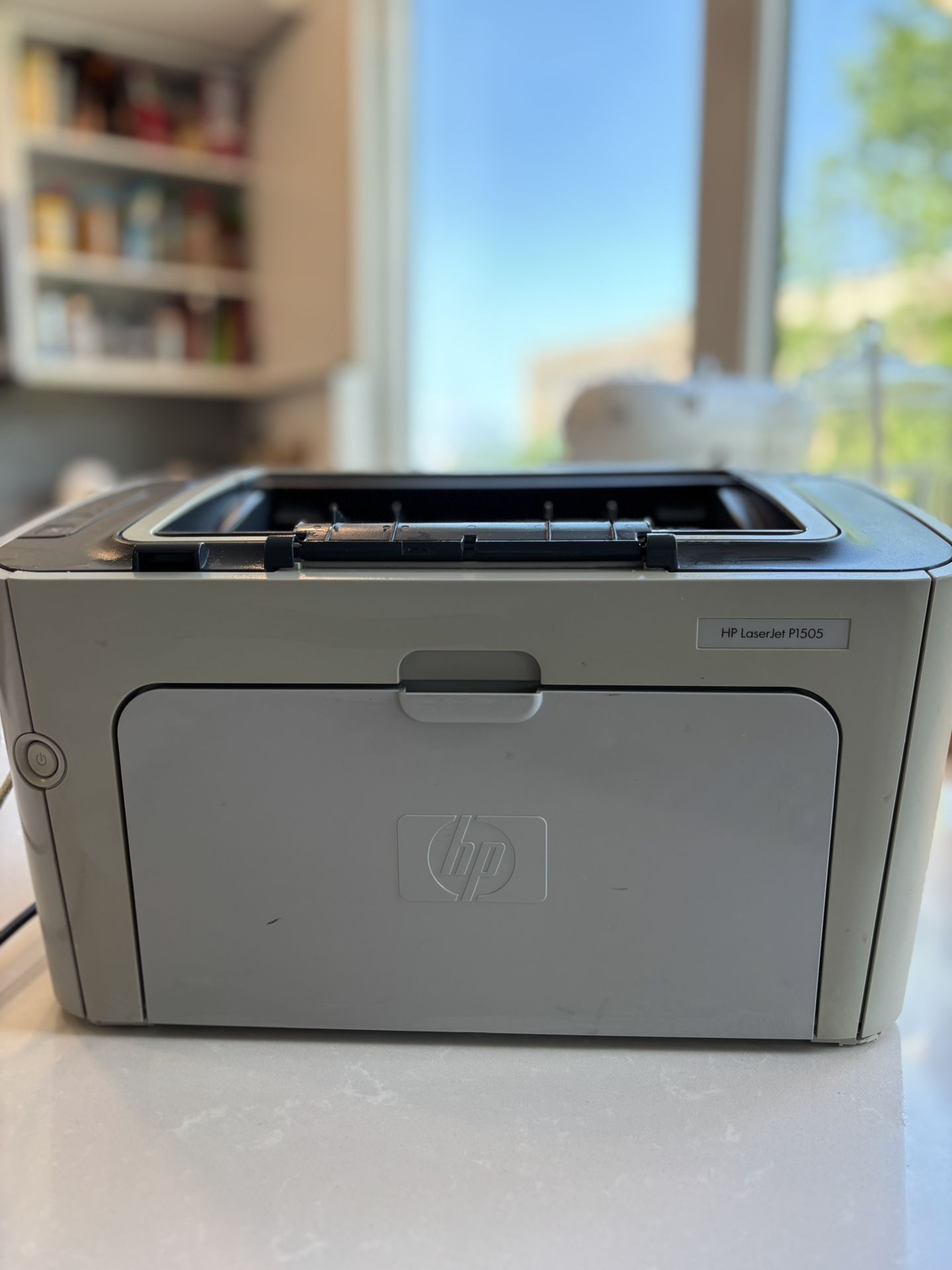 HP Laser Printer CB412A,new toner cartridge replaced