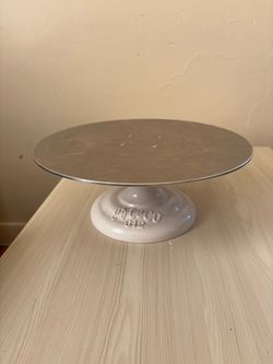 Ateco 612 revolving cake stand