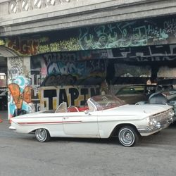 1961 CHEVY IMPALA CONVERTIBLE  SUPER SPORT