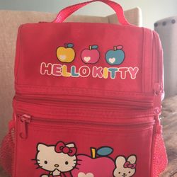 Hello Kitty lunchbox.