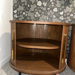 Wood Side Tables With Storage 