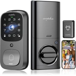 WIFI Smart Door Lock With Camera